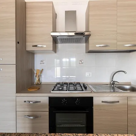 With Air Conditioning And Terrazzo Lejlighed