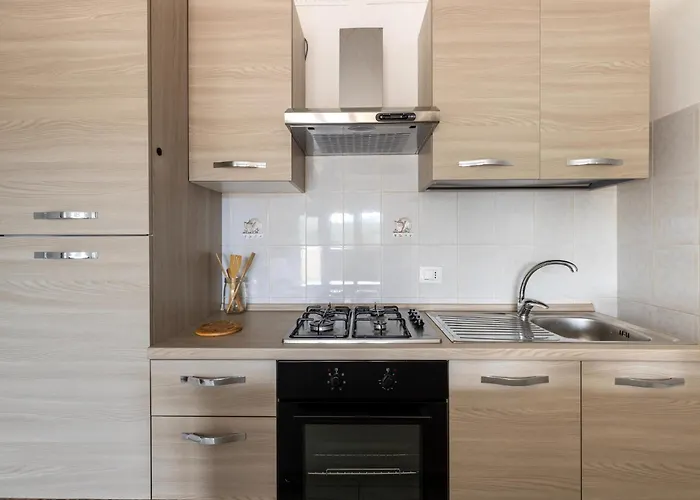 With Air Conditioning And Terrazzo Lägenhet