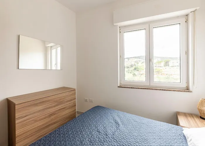 With Air Conditioning And Terrazzo Castelsardo