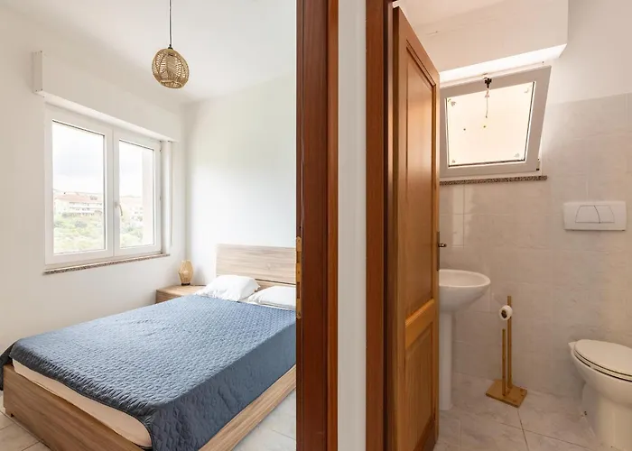 With Air Conditioning And Terrazzo Lägenhet *